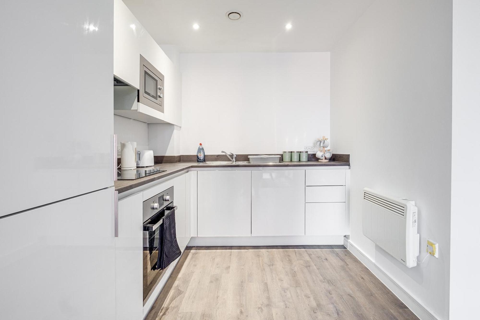 City Centre Emerald Escape - Sleeps-6, 2Beds & 2Baths , Netflix , Free Internet Бирмингем Экстерьер фото